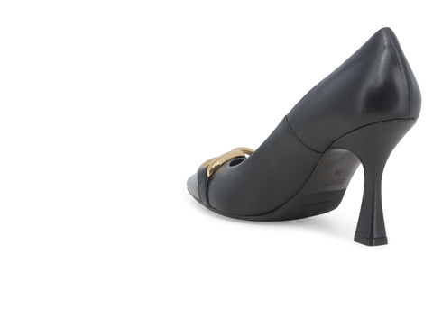 Melluso Donna Décolleté Pelle E5115W-242670 Nero